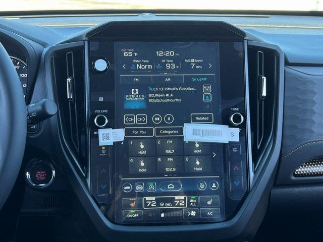 new 2026 Subaru Forester car, priced at $37,644