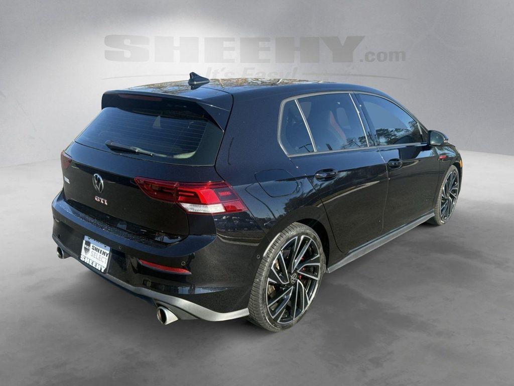 used 2023 Volkswagen Golf GTI car, priced at $28,654