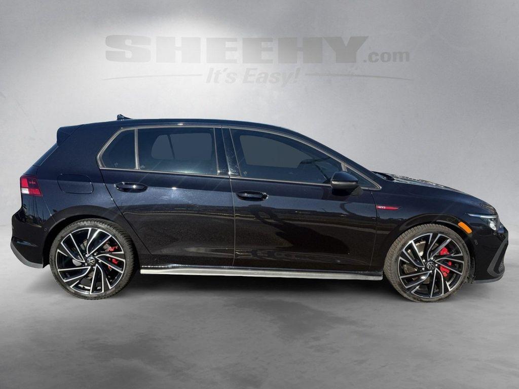 used 2023 Volkswagen Golf GTI car, priced at $28,654