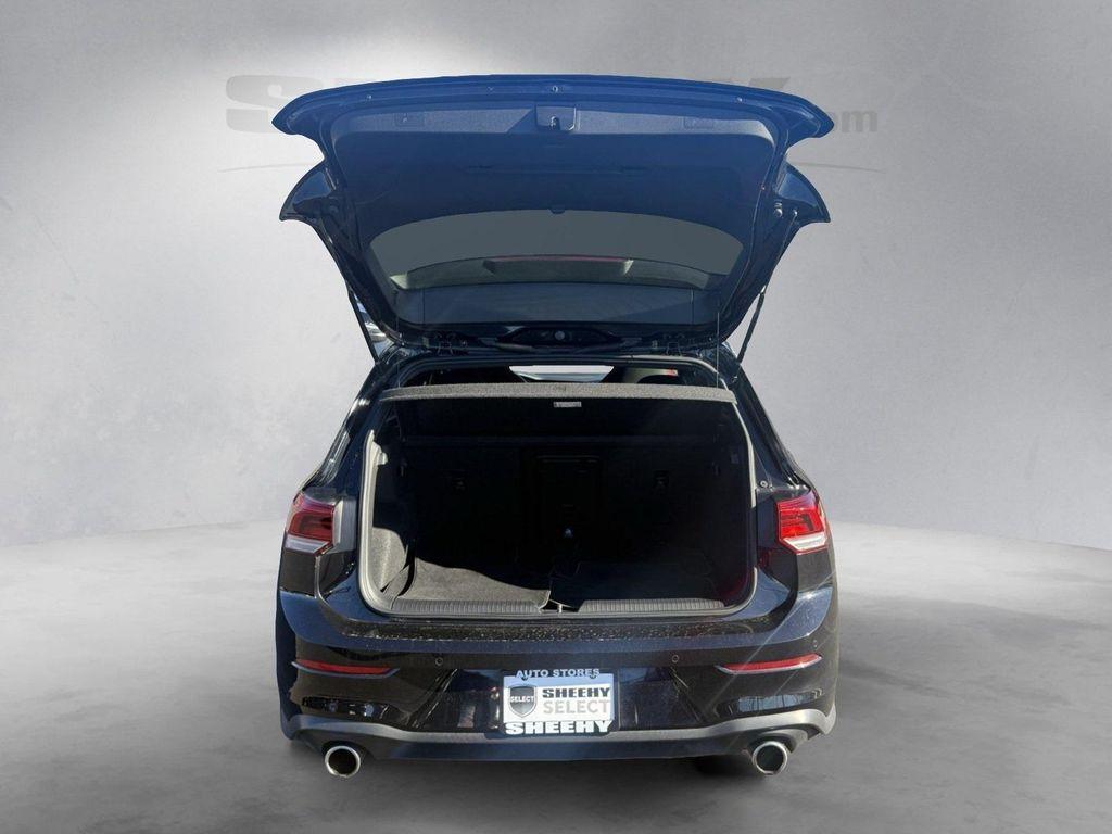used 2023 Volkswagen Golf GTI car, priced at $28,654