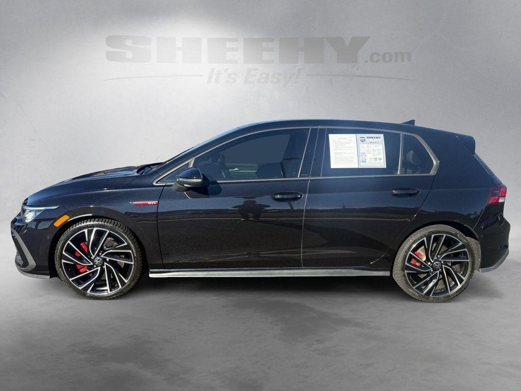 used 2023 Volkswagen Golf GTI car, priced at $28,654