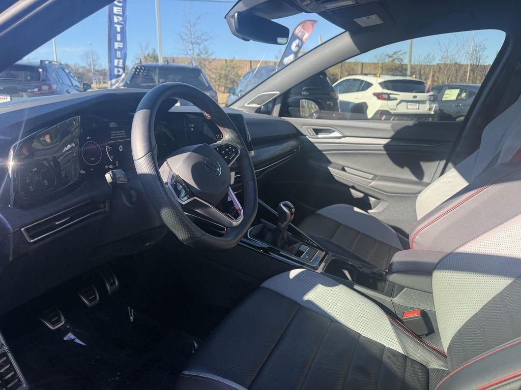 used 2023 Volkswagen Golf GTI car, priced at $28,654