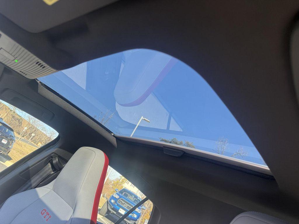 used 2023 Volkswagen Golf GTI car, priced at $28,654