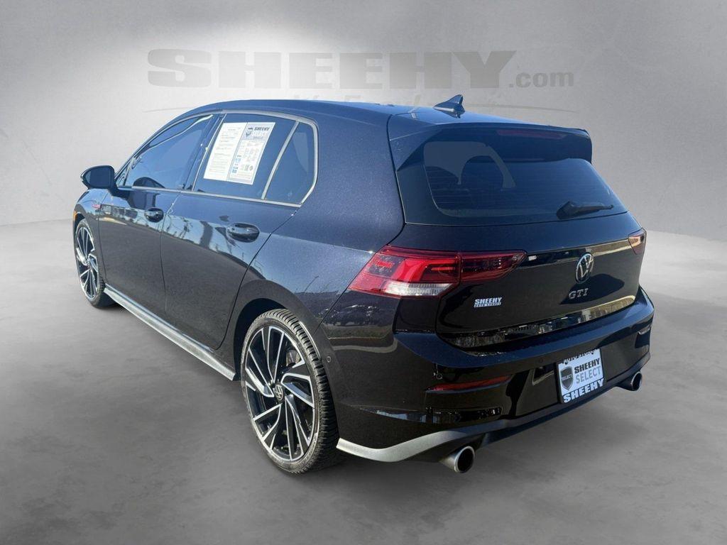 used 2023 Volkswagen Golf GTI car, priced at $28,654