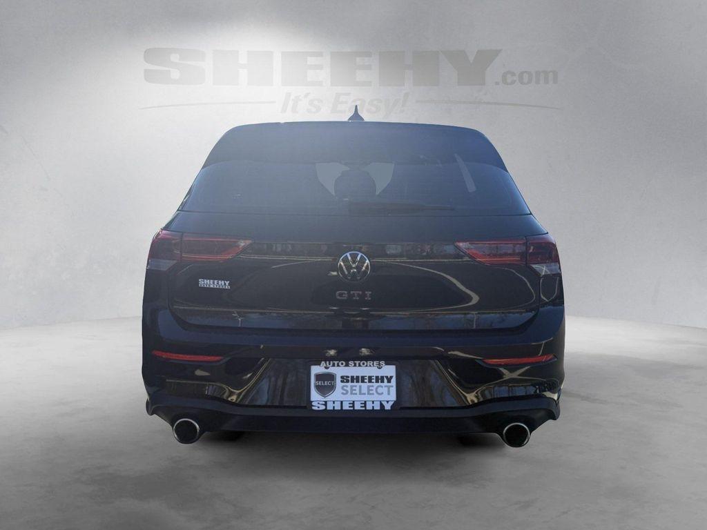 used 2023 Volkswagen Golf GTI car, priced at $28,654