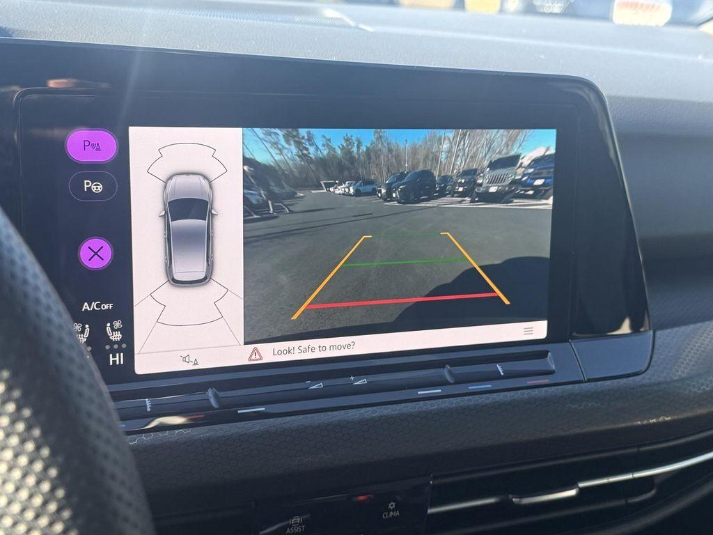 used 2023 Volkswagen Golf GTI car, priced at $28,654