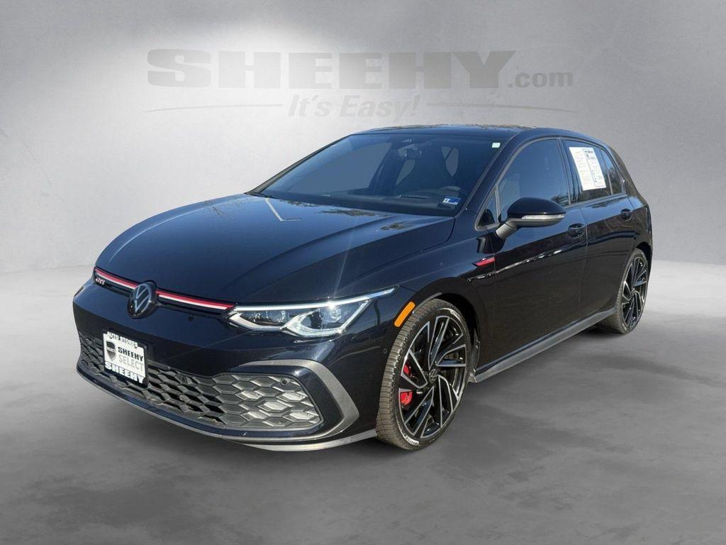 used 2023 Volkswagen Golf GTI car, priced at $28,654
