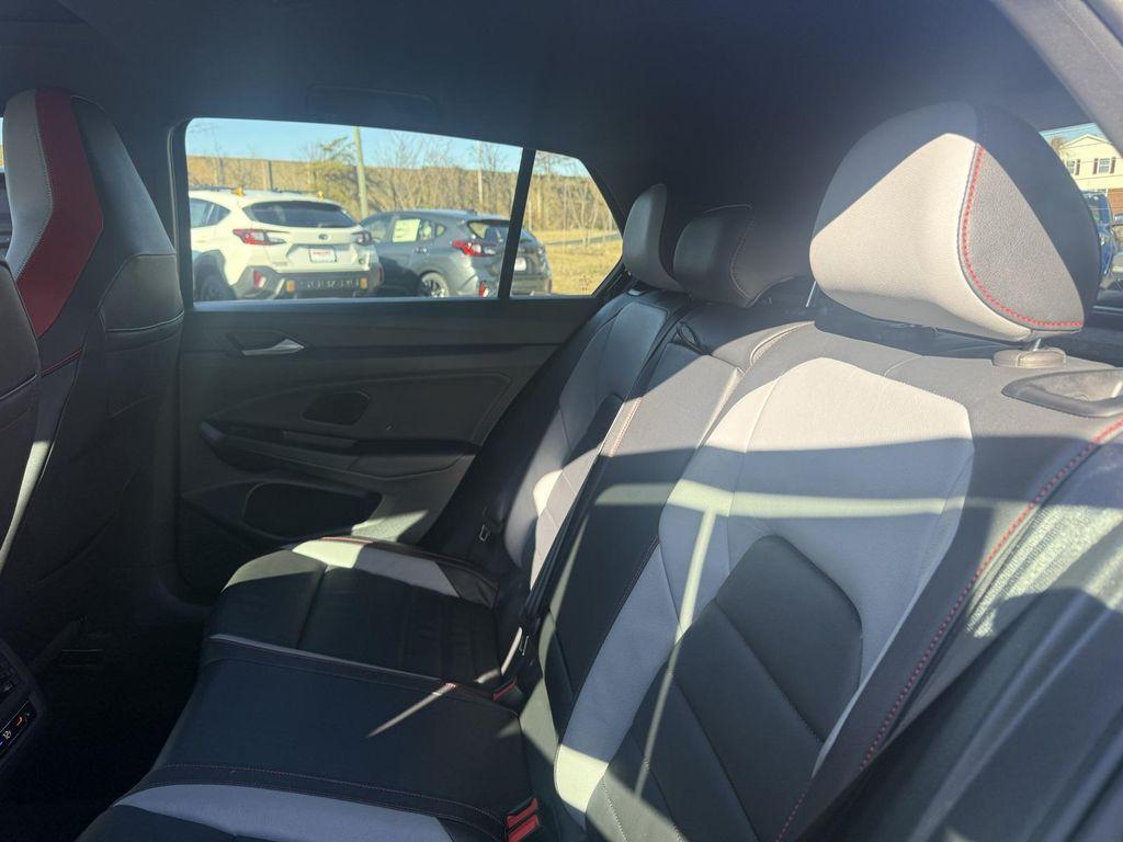 used 2023 Volkswagen Golf GTI car, priced at $28,654