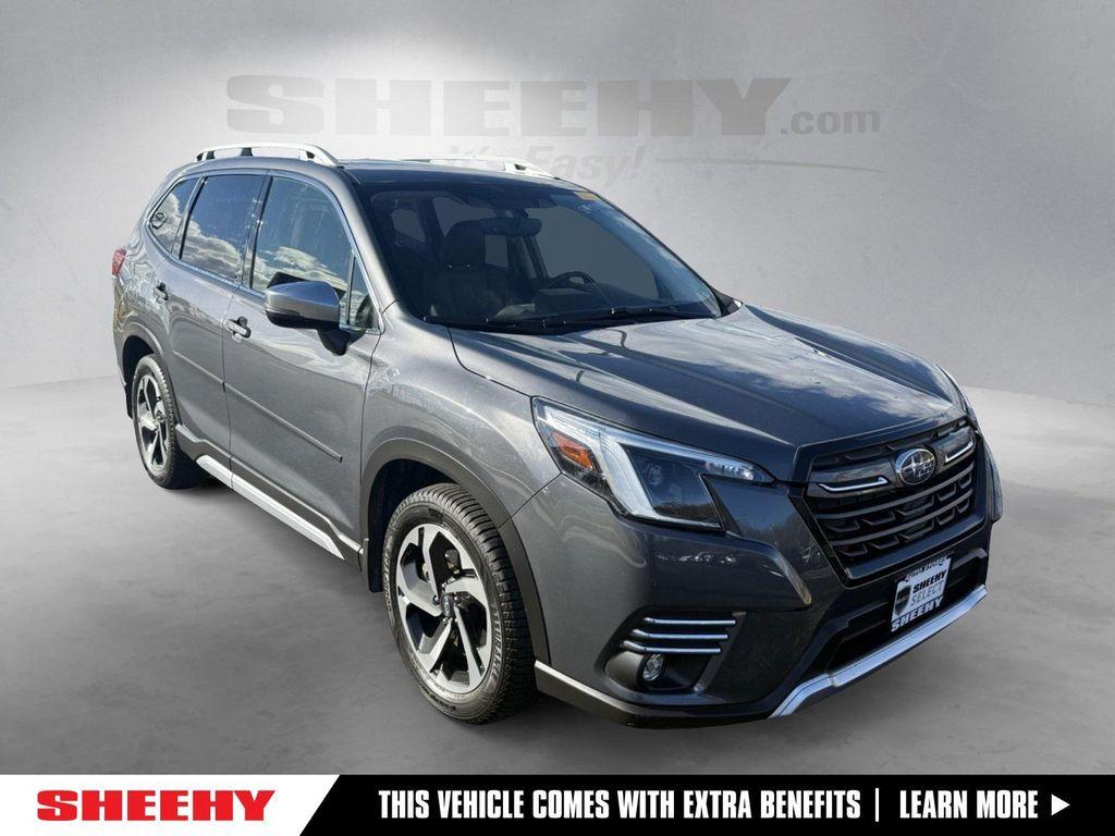 used 2024 Subaru Forester car, priced at $30,000