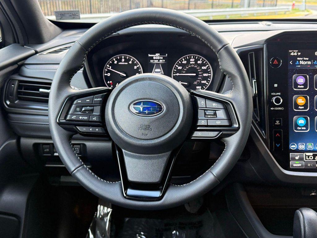 used 2026 Subaru Forester car, priced at $31,215