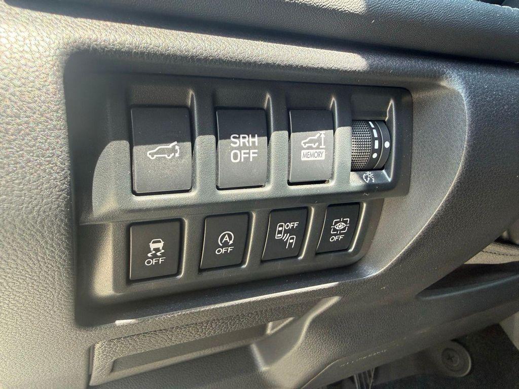 used 2024 Subaru Forester car, priced at $33,290