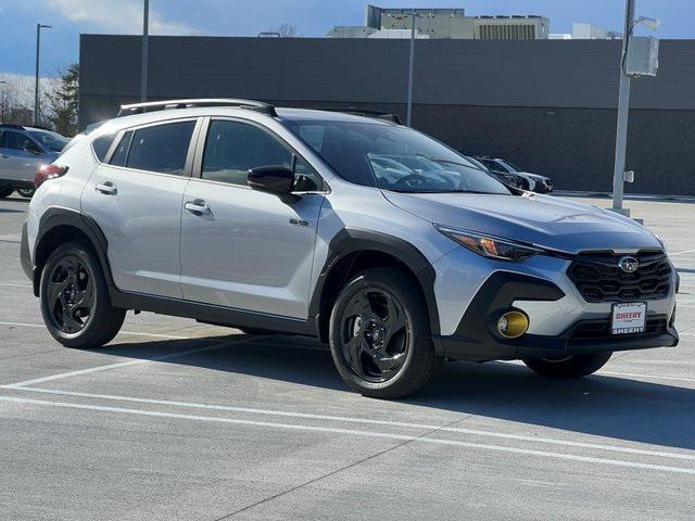 new 2026 Subaru Crosstrek Hybrid car, priced at $34,453