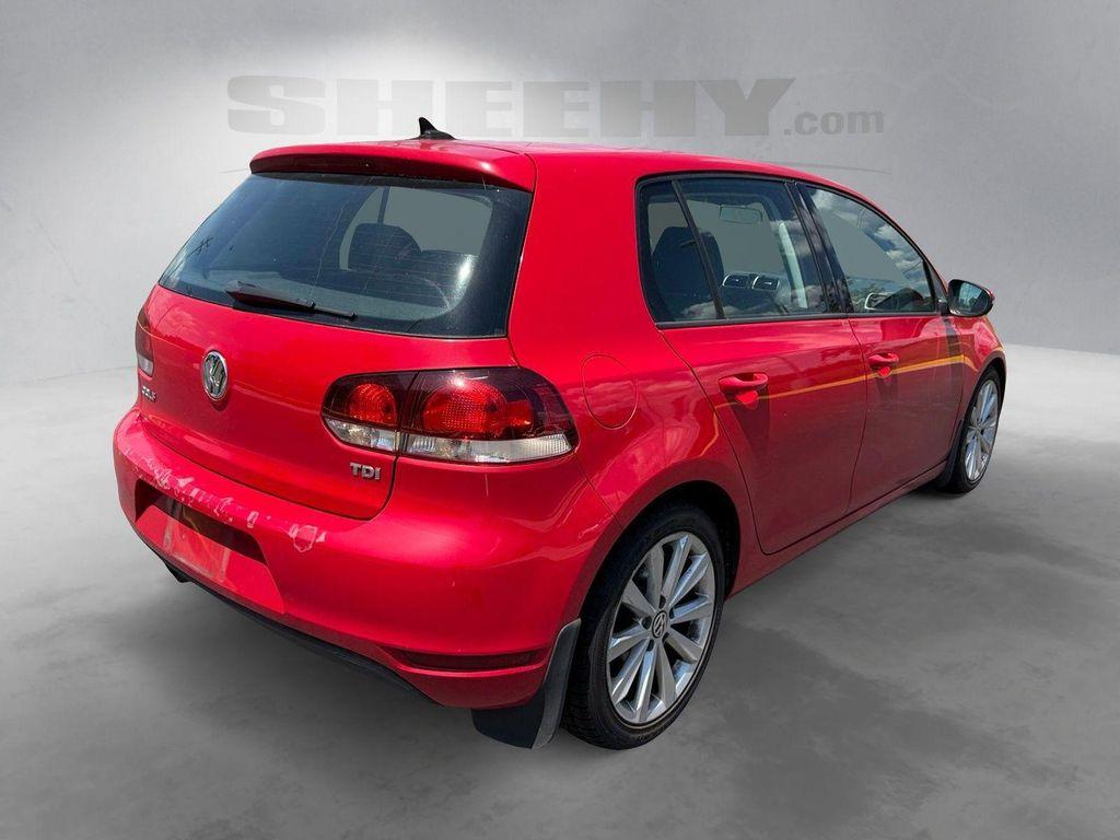 used 2013 Volkswagen Golf car, priced at $8,861