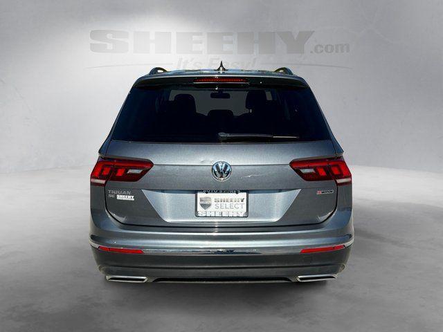 used 2021 Volkswagen Tiguan car, priced at $20,346