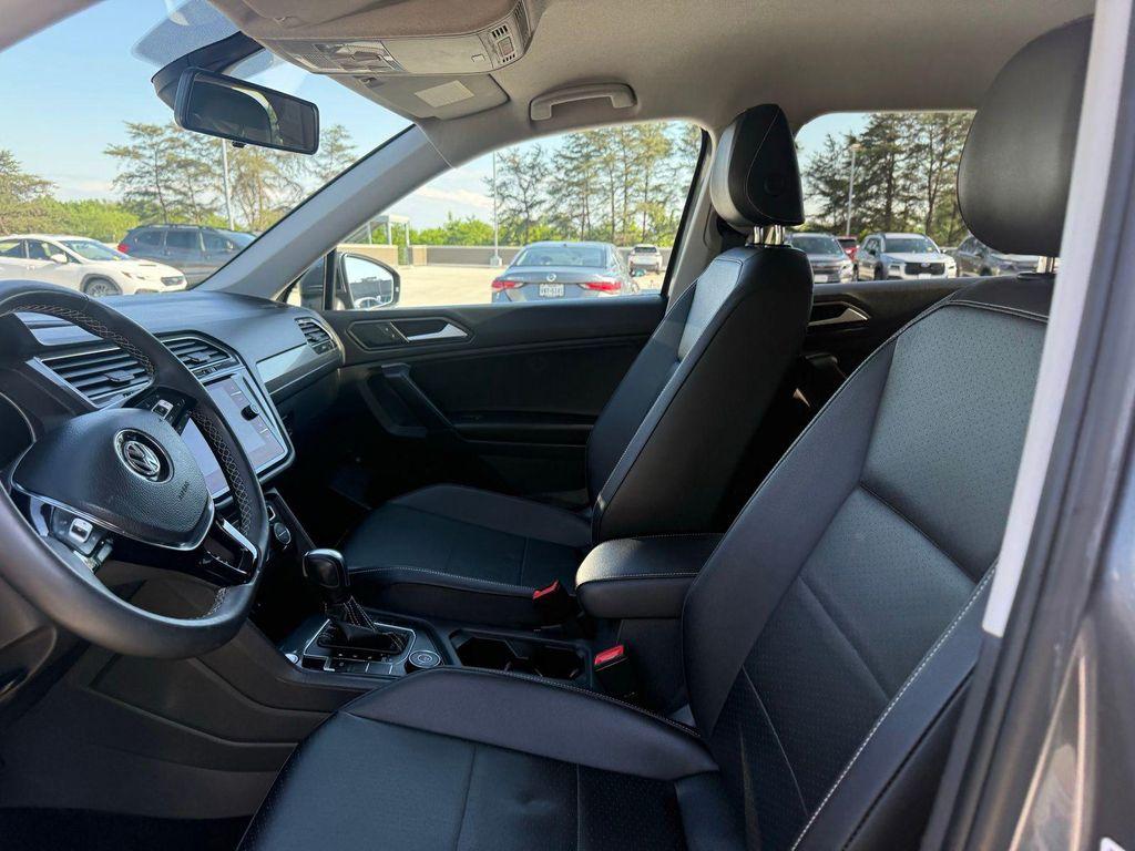 used 2021 Volkswagen Tiguan car, priced at $20,346