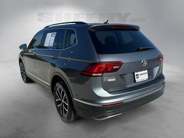 used 2021 Volkswagen Tiguan car, priced at $20,346