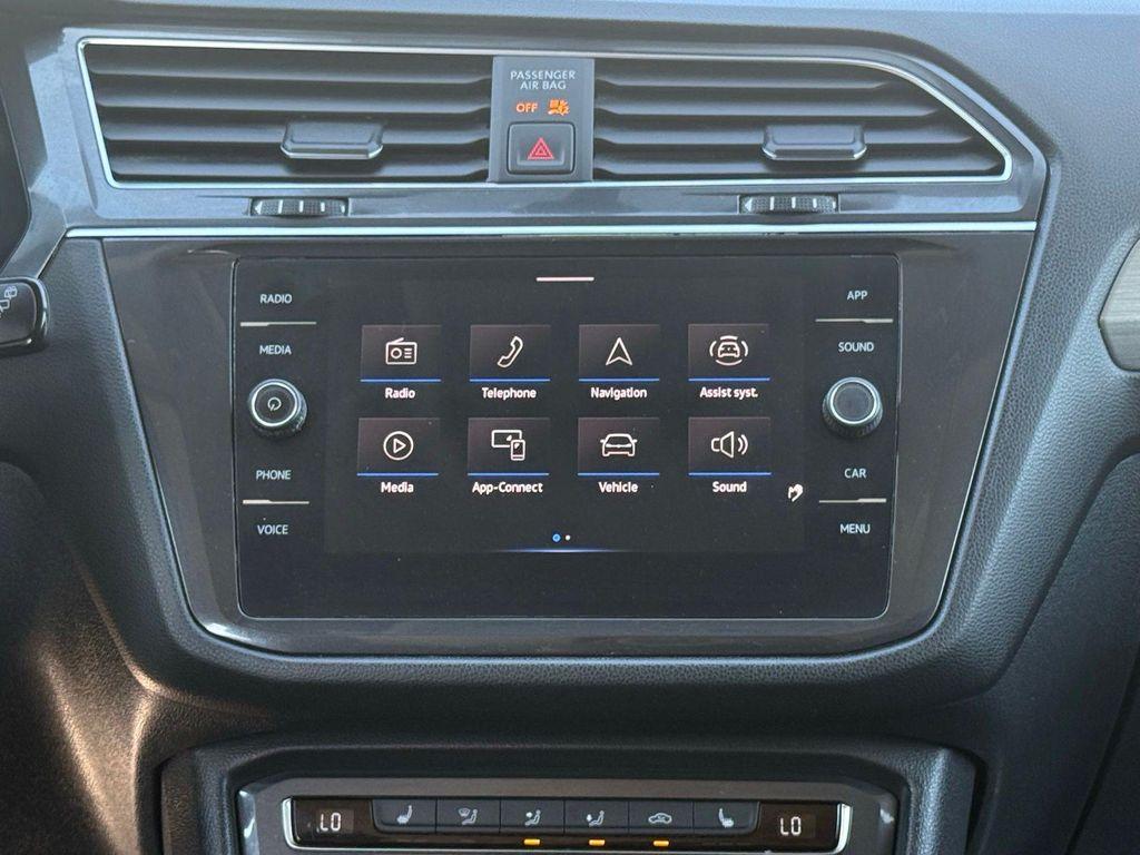 used 2021 Volkswagen Tiguan car, priced at $20,346