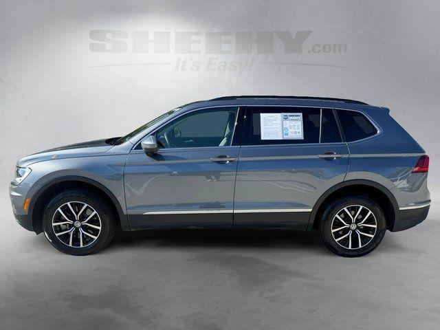 used 2021 Volkswagen Tiguan car, priced at $20,346