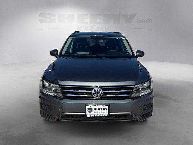 used 2021 Volkswagen Tiguan car, priced at $20,346