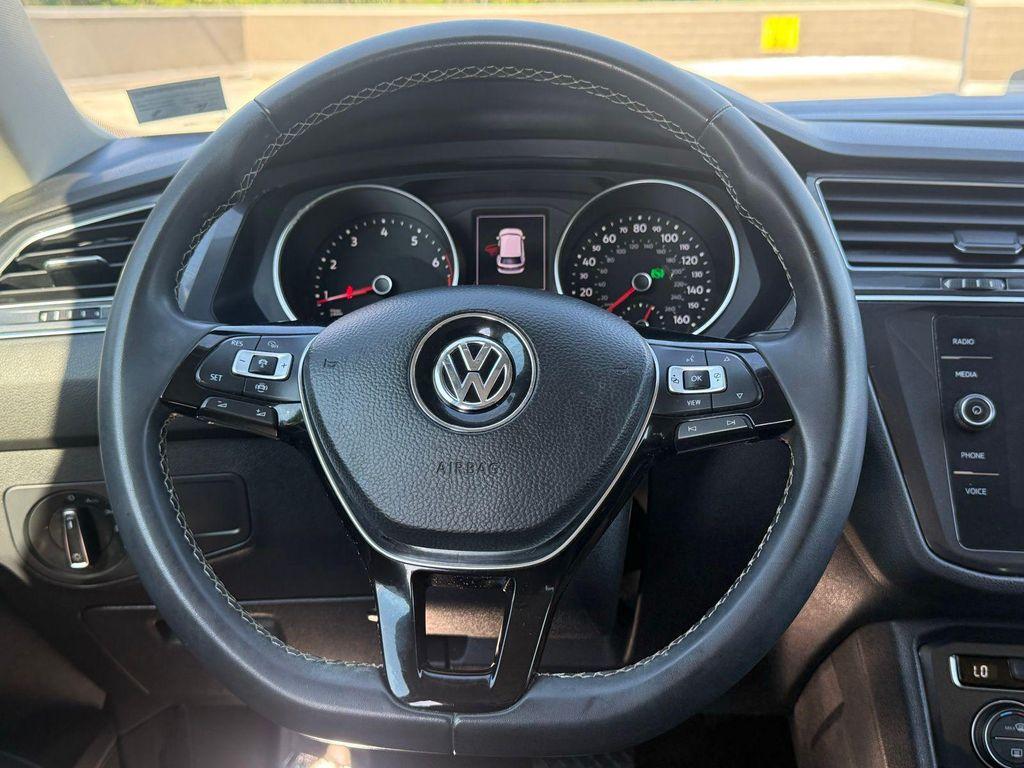 used 2021 Volkswagen Tiguan car, priced at $20,346