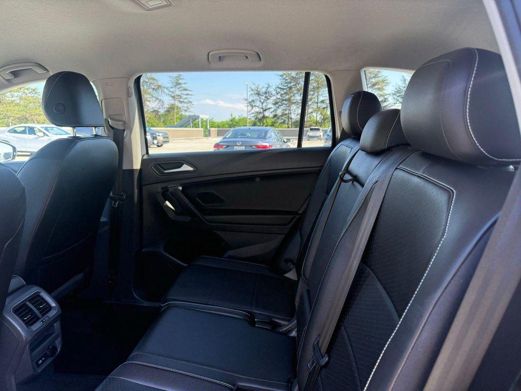 used 2021 Volkswagen Tiguan car, priced at $20,346