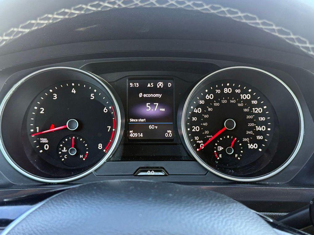 used 2021 Volkswagen Tiguan car, priced at $20,346