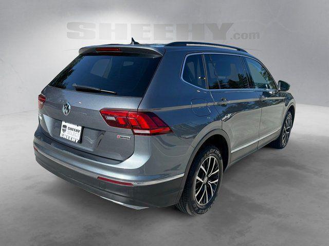used 2021 Volkswagen Tiguan car, priced at $20,346