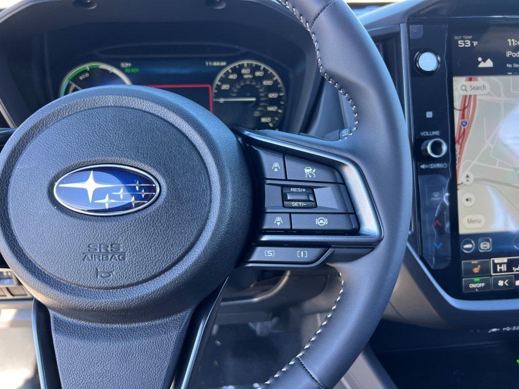 new 2025 Subaru Forester Hybrid car, priced at $39,791