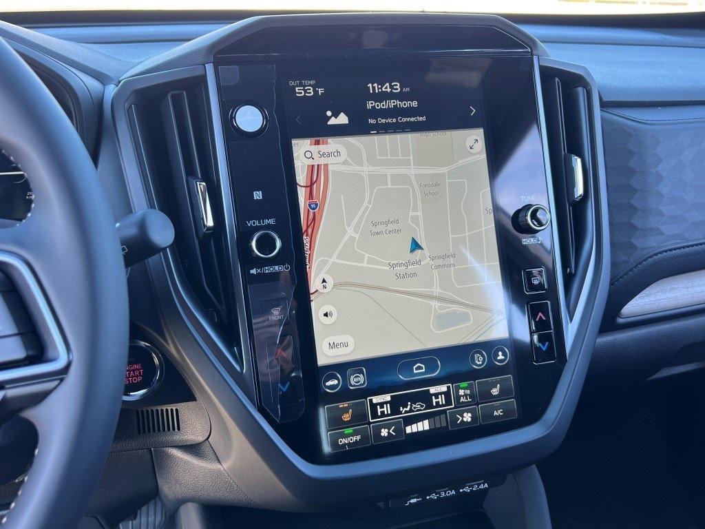 new 2025 Subaru Forester Hybrid car, priced at $39,791