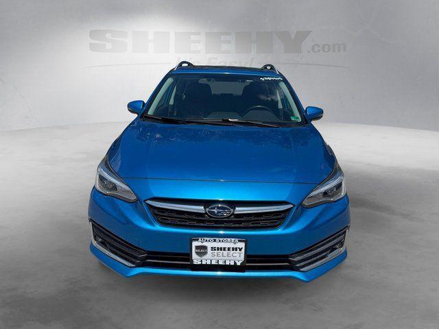 used 2021 Subaru Impreza car, priced at $19,793