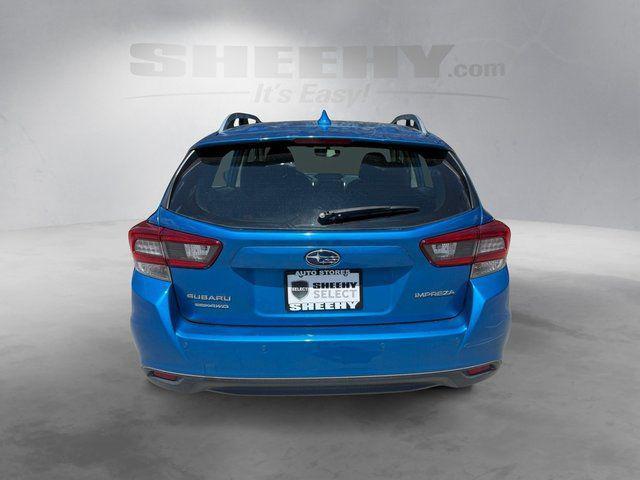 used 2021 Subaru Impreza car, priced at $19,793