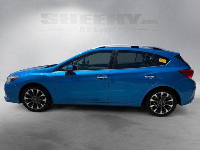 used 2021 Subaru Impreza car, priced at $19,793