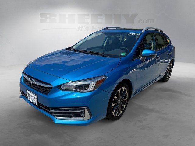 used 2021 Subaru Impreza car, priced at $19,793