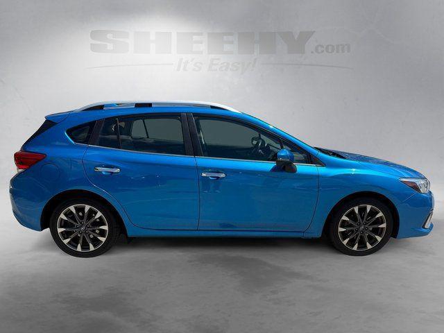 used 2021 Subaru Impreza car, priced at $19,793
