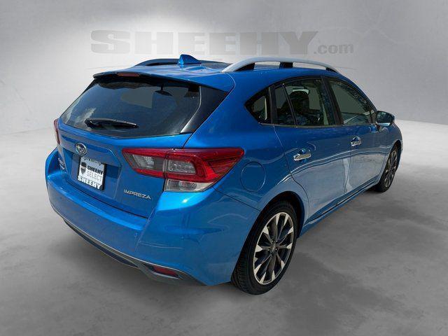 used 2021 Subaru Impreza car, priced at $19,793