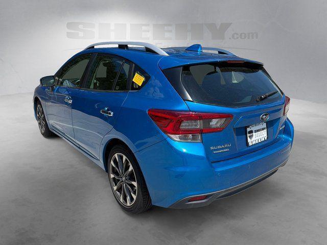 used 2021 Subaru Impreza car, priced at $19,793