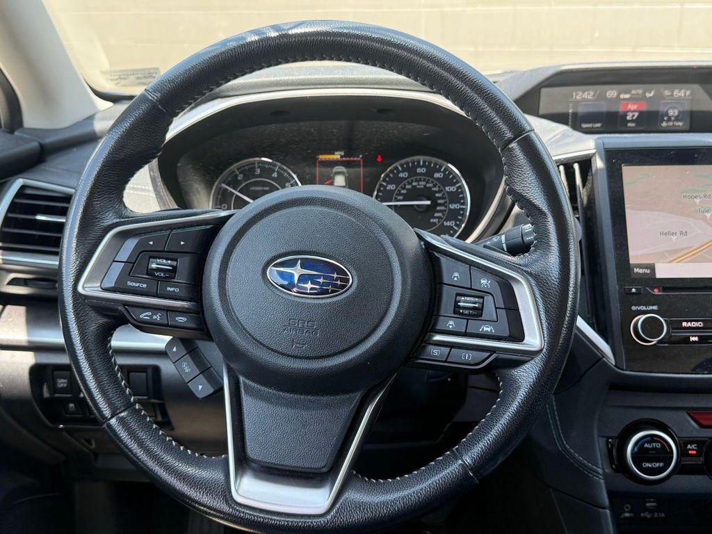 used 2021 Subaru Impreza car, priced at $19,793