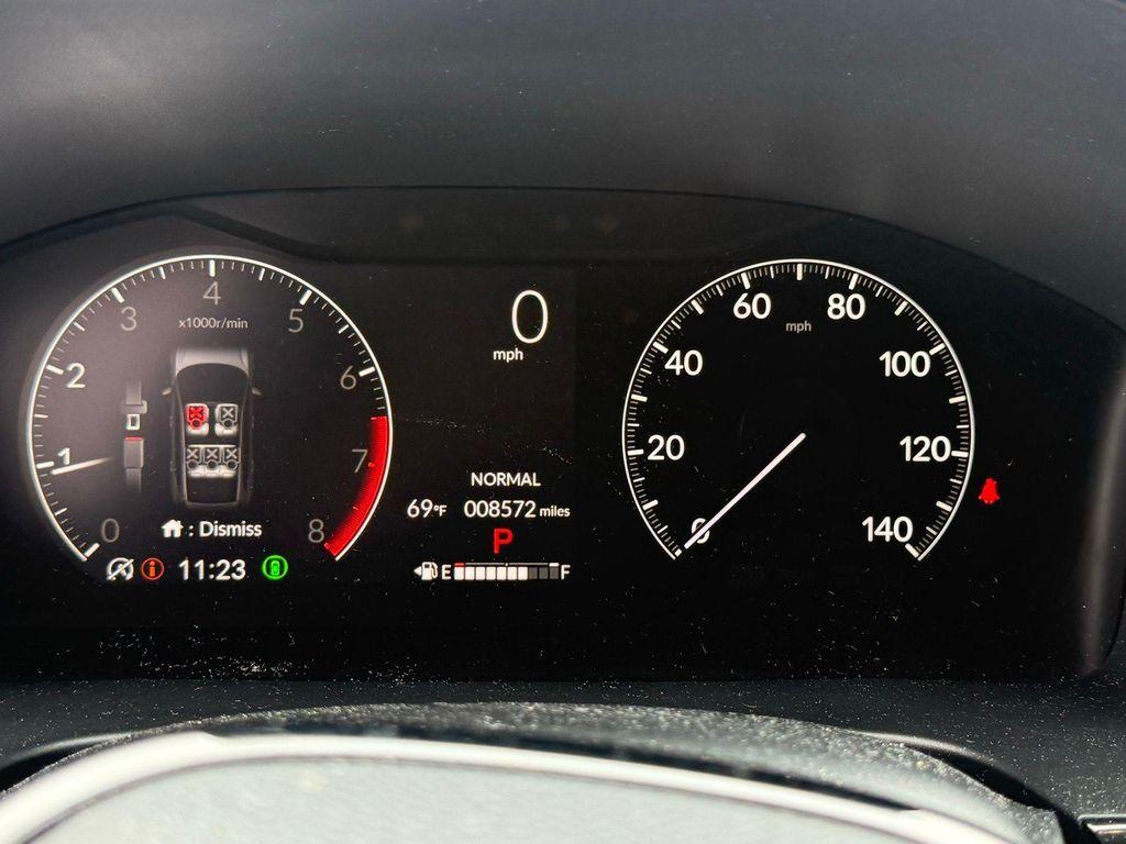 used 2023 Honda CR-V car, priced at $34,211