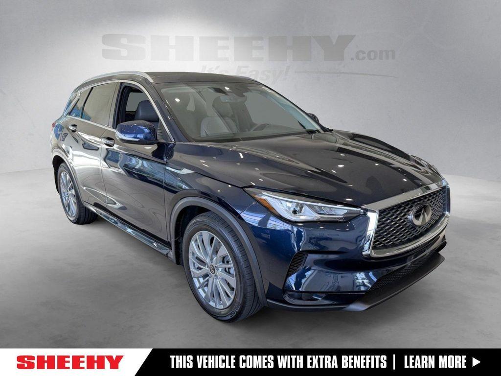 used 2024 INFINITI QX50 car, priced at $30,837