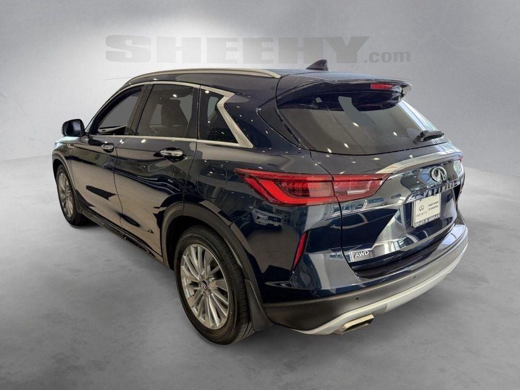 used 2024 INFINITI QX50 car, priced at $30,837