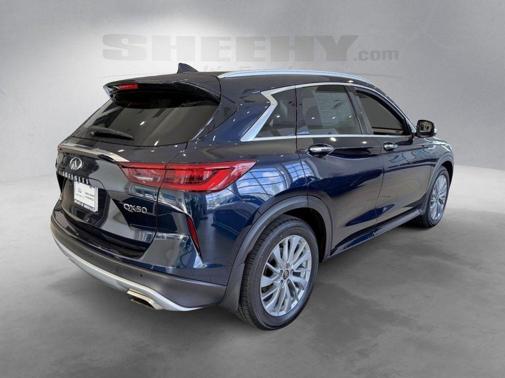 used 2024 INFINITI QX50 car, priced at $30,837