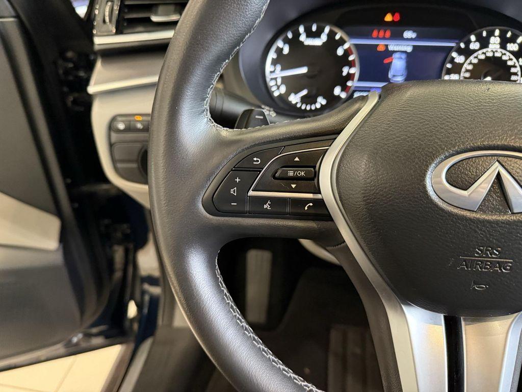 used 2024 INFINITI QX50 car, priced at $30,837