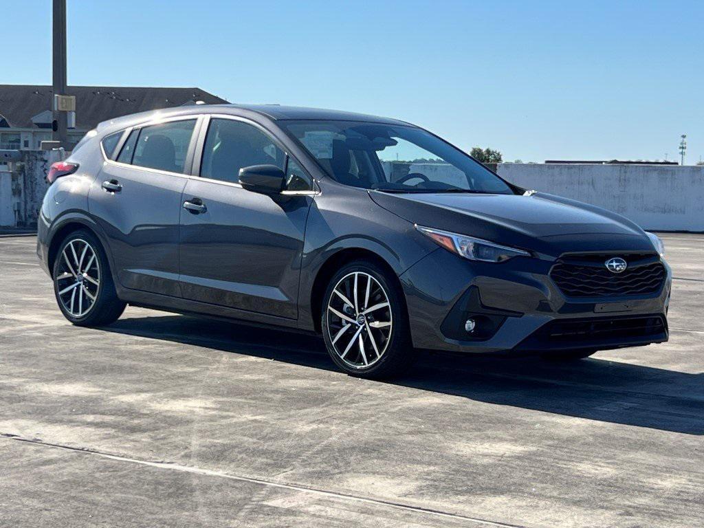 new 2025 Subaru Impreza car, priced at $28,695