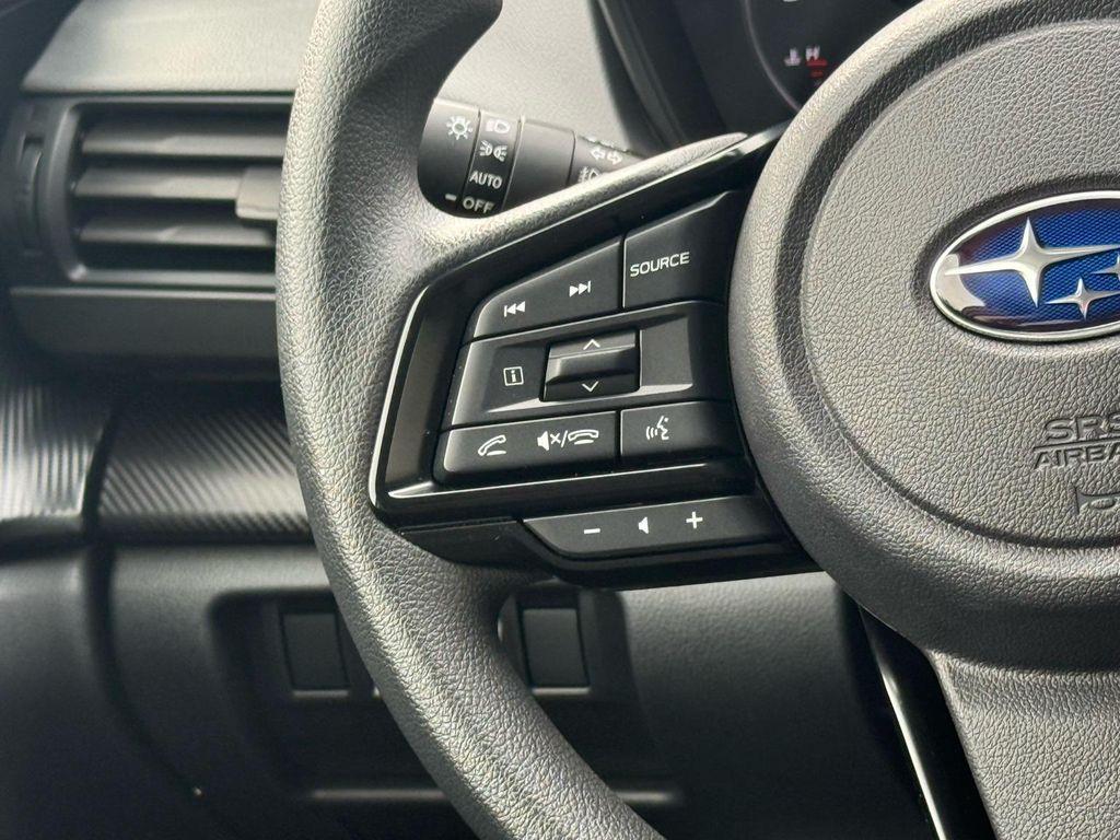used 2025 Subaru Crosstrek car, priced at $27,294