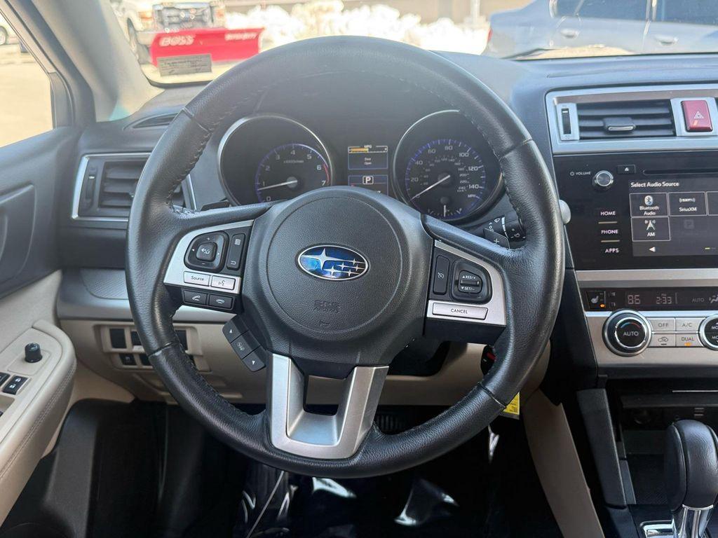 used 2017 Subaru Outback car, priced at $13,213