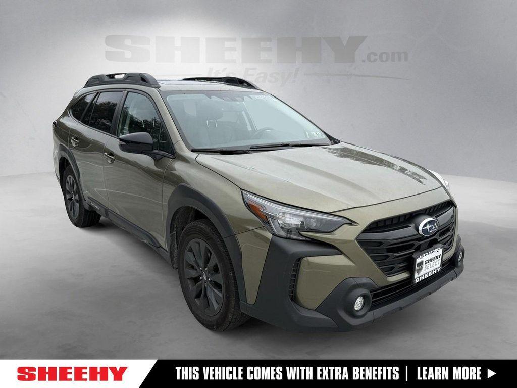 used 2023 Subaru Outback car, priced at $27,820