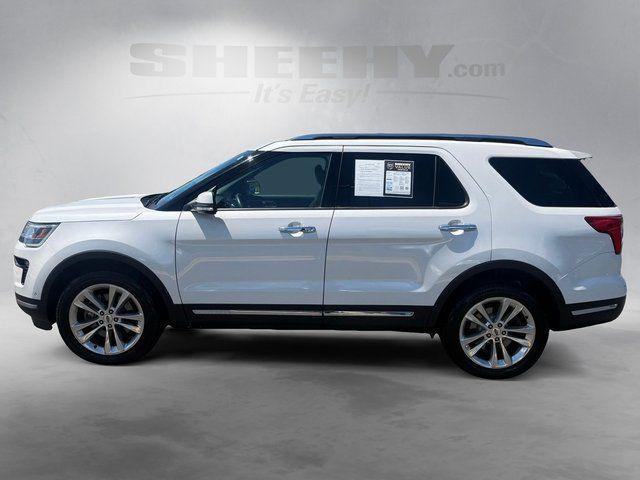 used 2019 Ford Explorer car, priced at $22,839