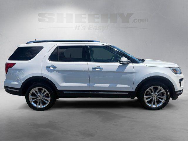 used 2019 Ford Explorer car, priced at $22,839