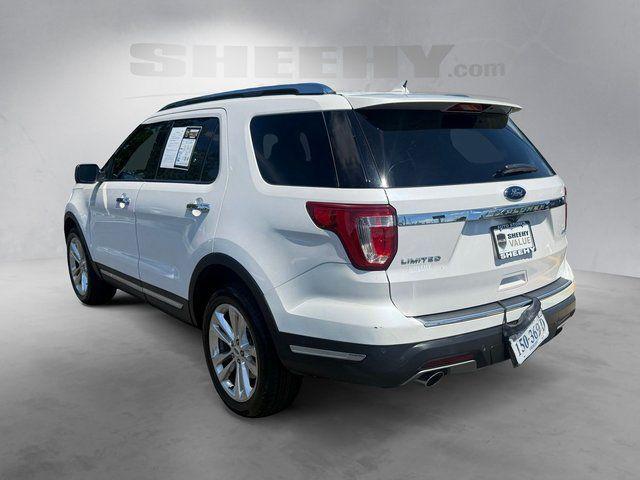 used 2019 Ford Explorer car, priced at $22,839