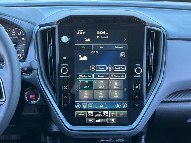 new 2026 Subaru Crosstrek car, priced at $36,668